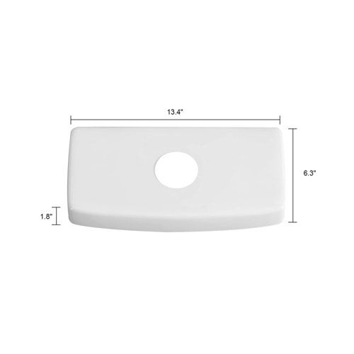 MOHOME Toilet Tank Lid Tank Cover for Small Toilet Wayfair